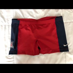 ‼️NEVER WORN‼️ University of Arizona Nike Spandex